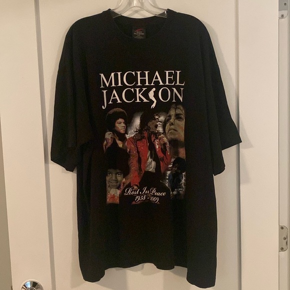 Michael Jackson Rest in piece shirt - Picture 2 of 4